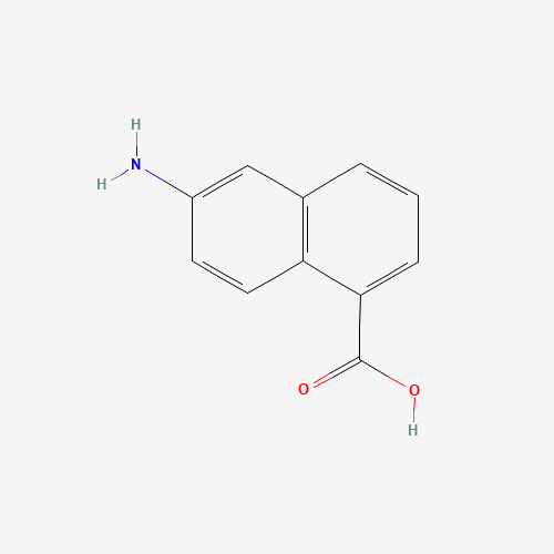 6-aminonaphthalene-1-carboxylic acid (CAS: 32018-89-6) - Related Chemical Product