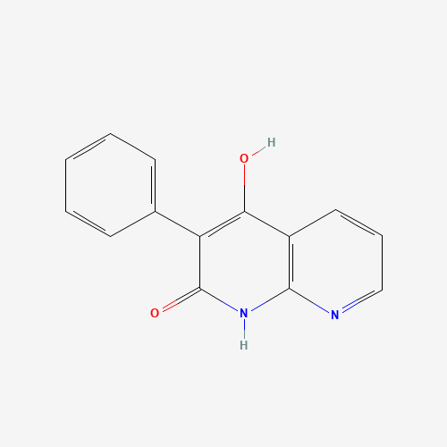 4-hydroxy-3-phenyl-1H-1,8-naphthyridin-2-one (CAS: 67862-28-6) - Related Chemical Product
