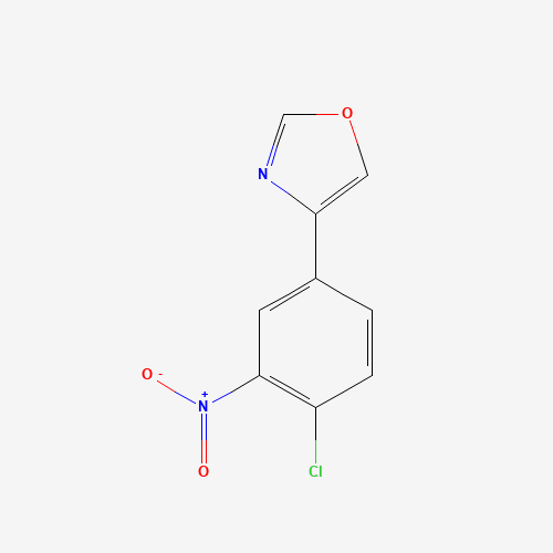 4-(4-chloro-3-nitrophenyl)-1,3-oxazole (CAS: 916051-60-0) - Related Chemical Product