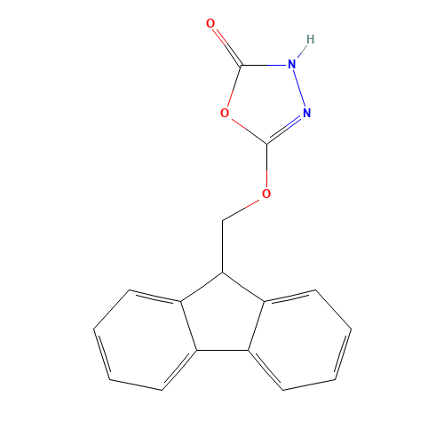 5-(9H-fluoren-9-ylmethoxy)-3H-1,3,4-oxadiazol-2-one (CAS: 250280-31-0) - Related Chemical Product