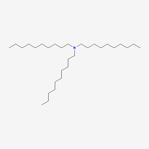 N,N-didecyldecan-1-amine (CAS: 1070-01-5) - Related Chemical Product