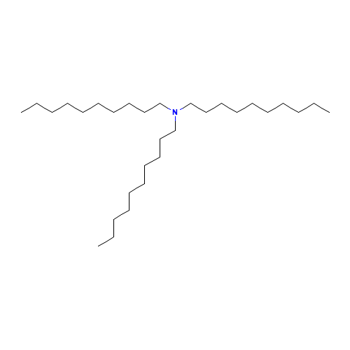 N,N-didecyldecan-1-amine (CAS: 1070-01-5) - Related Chemical Product