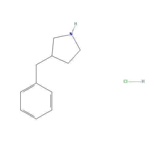 3-benzylpyrrolidine;hydrochloride (CAS: 936225-49-9) - Related Chemical Product