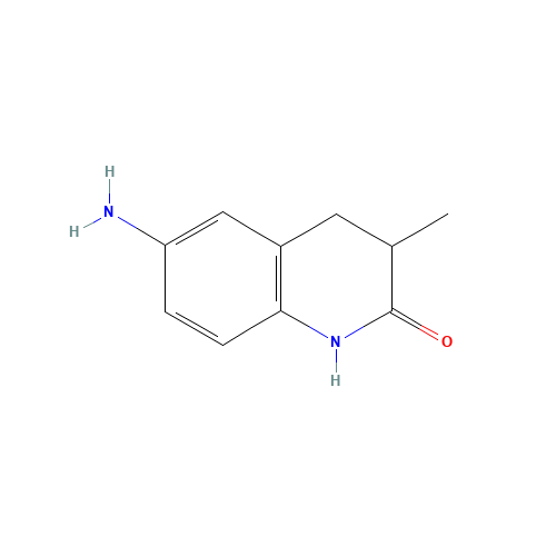6-amino-3-methyl-3,4-dihydro-1H-quinolin-2-one (CAS: 1267444-05-2) - Related Chemical Product