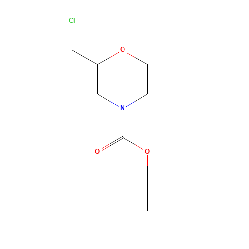 tert-butyl 2-(chloromethyl)morpholine-4-carboxylate (CAS: 650579-38-7) - Related Chemical Product