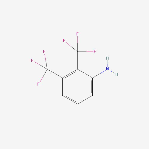 2,3-bis(trifluoromethyl)aniline (CAS: 3822-20-6) - Related Chemical Product