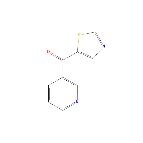 pyridin-3-yl(1,3-thiazol-5-yl)methanone (CAS: 1500787-17-6) - Related Chemical Product