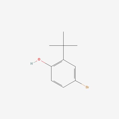 4-bromo-2-tert-butylphenol (CAS: 10323-39-4) - Related Chemical Product