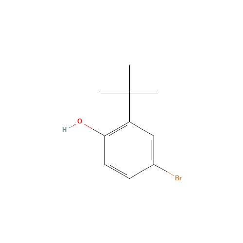 4-bromo-2-tert-butylphenol (CAS: 10323-39-4) - Related Chemical Product