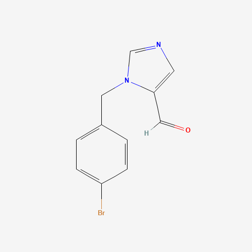 3-[(4-bromophenyl)methyl]imidazole-4-carbaldehyde (CAS: 238765-02-1) - Related Chemical Product