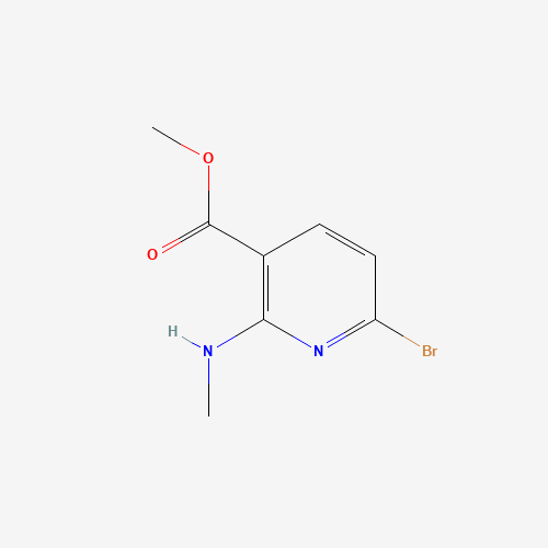 methyl 6-bromo-2-(methylamino)pyridine-3-carboxylate (CAS: 1034131-15-1) - Related Chemical Product