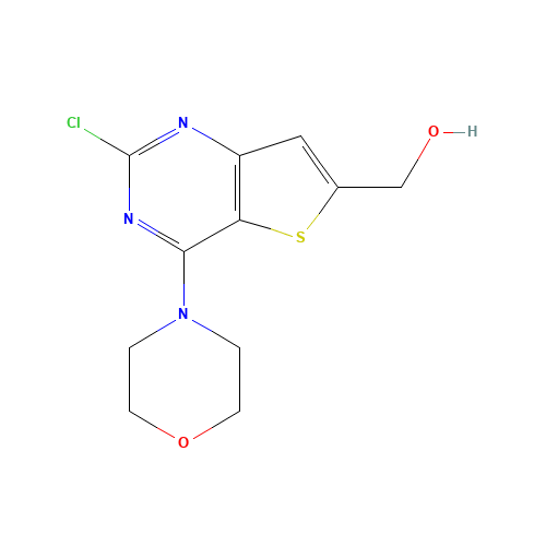(2-chloro-4-morpholin-4-ylthieno[3,2-d]pyrimidin-6-yl)methanol (CAS: 885698-97-5) - Related Chemical Product