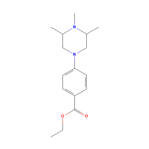 ethyl 4-(3,4,5-trimethylpiperazin-1-yl)benzoate (CAS: 1035271-16-9) - Related Chemical Product