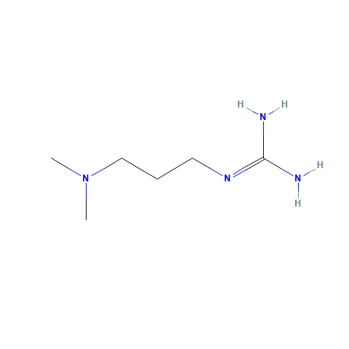 2-[3-(dimethylamino)propyl]guanidine (CAS: 44956-39-0) - Related Chemical Product