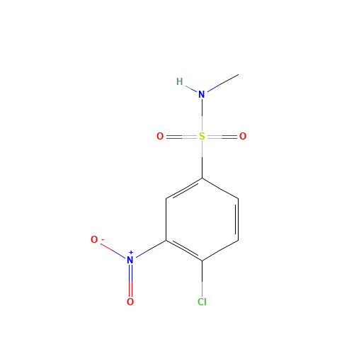 4-chloro-N-methyl-3-nitrobenzenesulfonamide (CAS: 137-48-4) - Related Chemical Product