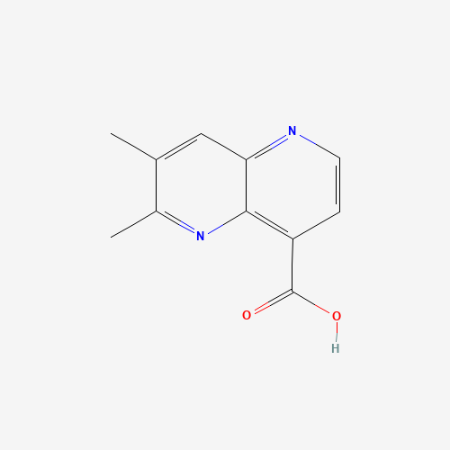 6,7-dimethyl-1,5-naphthyridine-4-carboxylic acid (CAS: 1193106-42-1) - Related Chemical Product
