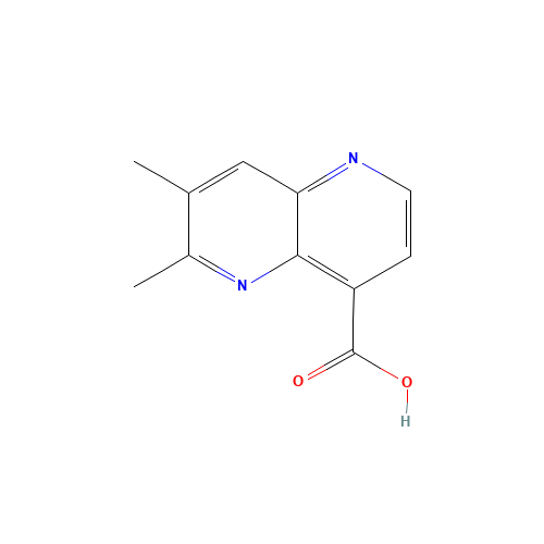6,7-dimethyl-1,5-naphthyridine-4-carboxylic acid (CAS: 1193106-42-1) - Related Chemical Product