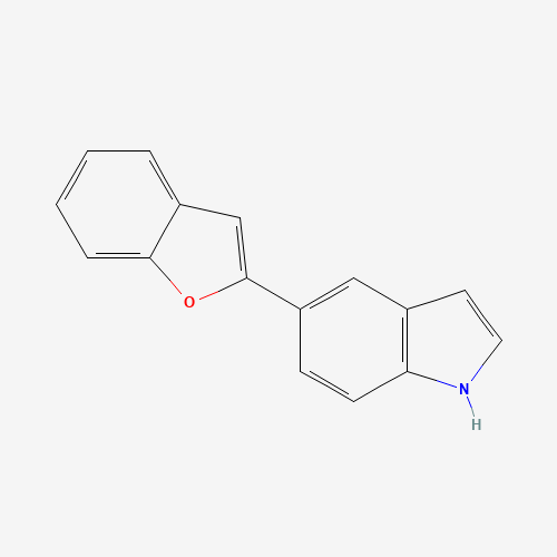 5-(1-benzofuran-2-yl)-1H-indole (CAS: 885273-16-5) - Related Chemical Product