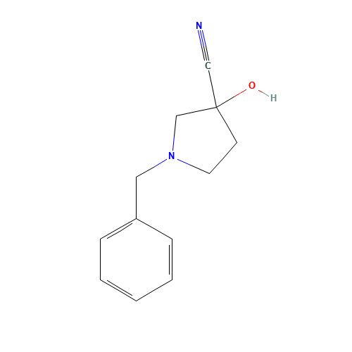1-benzyl-3-hydroxypyrrolidine-3-carbonitrile (CAS: 118937-13-6) - Related Chemical Product