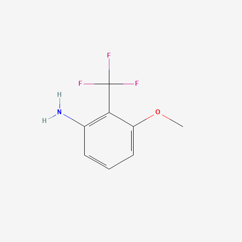 3-methoxy-2-(trifluoromethyl)aniline (CAS: 53982-03-9) - Related Chemical Product