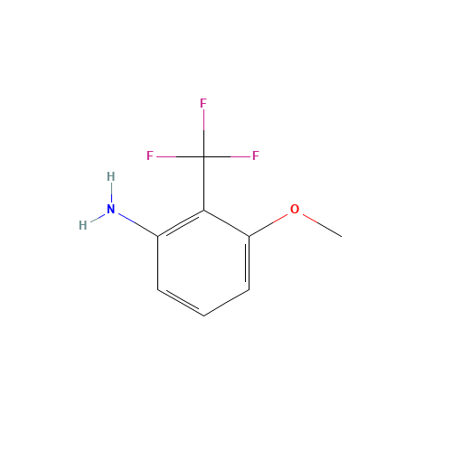3-methoxy-2-(trifluoromethyl)aniline (CAS: 53982-03-9) - Related Chemical Product