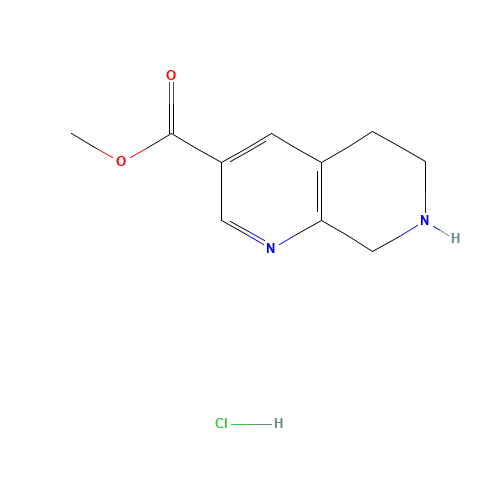 methyl 5,6,7,8-tetrahydro-1,7-naphthyridine-3-carboxylate;hydrochloride (CAS: 1253792-57-2) - Related Chemical Product