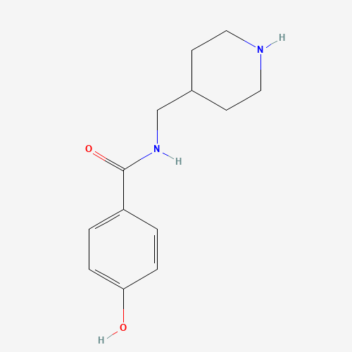 4-hydroxy-N-(piperidin-4-ylmethyl)benzamide (CAS: 471254-20-3) - Related Chemical Product