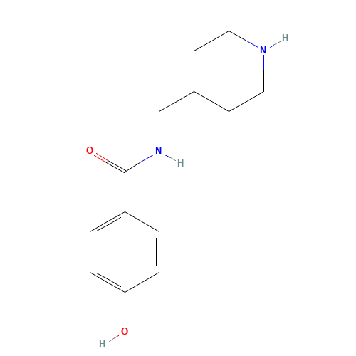 4-hydroxy-N-(piperidin-4-ylmethyl)benzamide (CAS: 471254-20-3) - Related Chemical Product