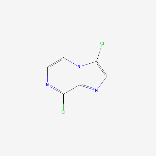 3,8-dichloroimidazo[1,2-a]pyrazine (CAS: 76537-30-9) - Related Chemical Product