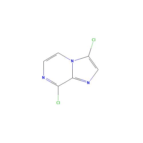 3,8-dichloroimidazo[1,2-a]pyrazine (CAS: 76537-30-9) - Related Chemical Product