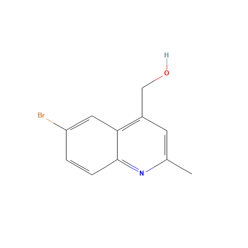 (6-bromo-2-methylquinolin-4-yl)methanol (CAS: 885279-63-0) - Related Chemical Product