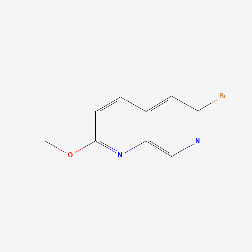 6-bromo-2-methoxy-1,7-naphthyridine (CAS: 1246555-09-8) - Related Chemical Product