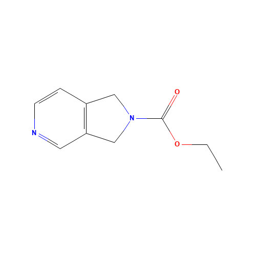 ethyl 1,3-dihydropyrrolo[3,4-c]pyridine-2-carboxylate (CAS: 147740-04-3) - Related Chemical Product
