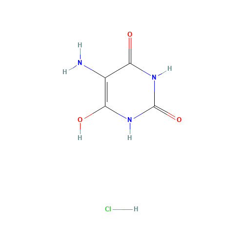 5-amino-6-hydroxy-1H-pyrimidine-2,4-dione;hydrochloride (CAS: 66887-61-4) - Related Chemical Product