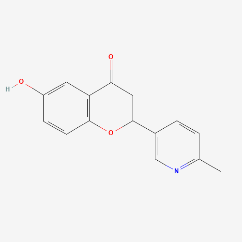6-hydroxy-2-(6-methylpyridin-3-yl)-2,3-dihydrochromen-4-one (CAS: 1426899-92-4) - Related Chemical Product