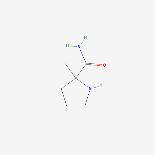 2-methylpyrrolidine-2-carboxamide (CAS: 848488-83-5) - Related Chemical Product