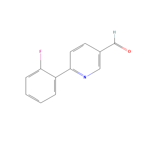 6-(2-fluorophenyl)pyridine-3-carbaldehyde (CAS: 898795-78-3) - Related Chemical Product