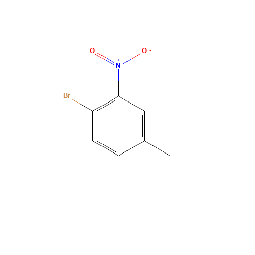 1-bromo-4-ethyl-2-nitrobenzene (CAS: 161988-89-2) - Related Chemical Product