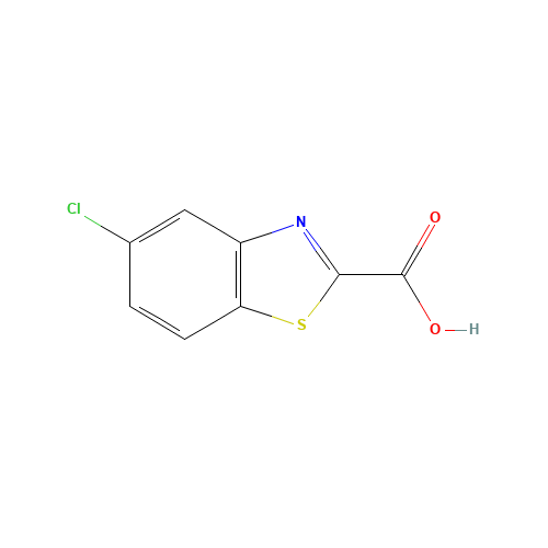 5-chloro-1,3-benzothiazole-2-carboxylic acid (CAS: 3507-53-7) - Related Chemical Product