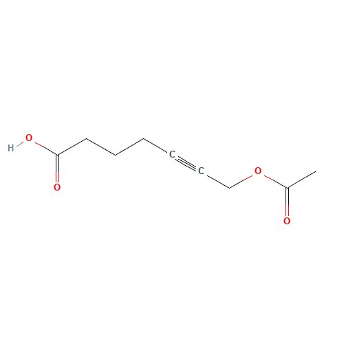7-acetyloxyhept-5-ynoic acid (CAS: 887110-61-4) - Related Chemical Product