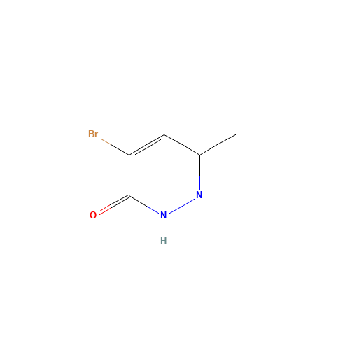5-bromo-3-methyl-1H-pyridazin-6-one (CAS: 954240-46-1) - Related Chemical Product