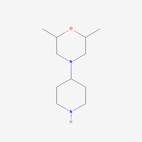 2,6-dimethyl-4-piperidin-4-ylmorpholine (CAS: 551923-15-0) - Related Chemical Product