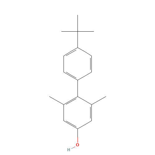4-(4-tert-butylphenyl)-3,5-dimethylphenol (CAS: 906101-33-5) - Related Chemical Product