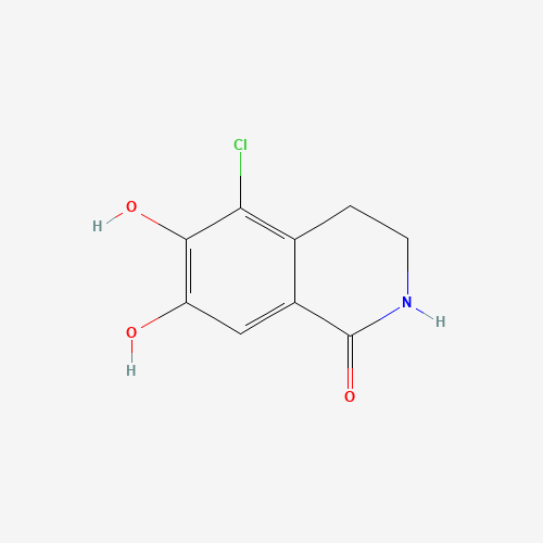 5-chloro-6,7-dihydroxy-3,4-dihydro-2H-isoquinolin-1-one (CAS: 1429438-69-6) - Related Chemical Product