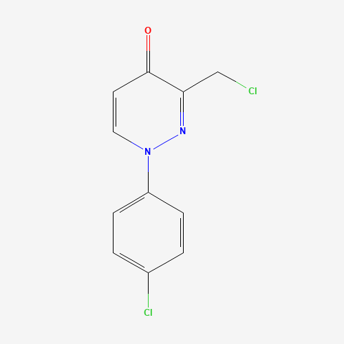 3-(chloromethyl)-1-(4-chlorophenyl)pyridazin-4-one (CAS: 1314389-24-6) - Related Chemical Product