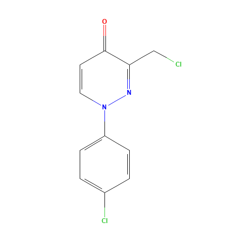3-(chloromethyl)-1-(4-chlorophenyl)pyridazin-4-one (CAS: 1314389-24-6) - Related Chemical Product