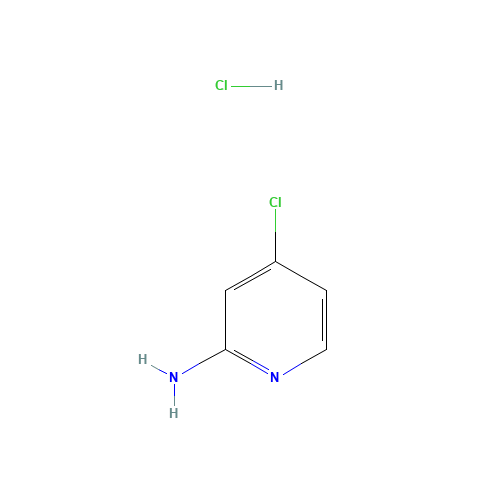 4-chloropyridin-2-amine;hydrochloride (CAS: 202216-99-7) - Related Chemical Product