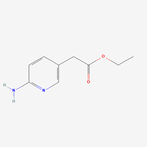 ethyl 2-(6-aminopyridin-3-yl)acetate (CAS: 1174229-72-1) - Related Chemical Product