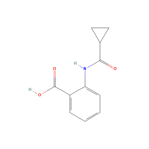 2-(cyclopropanecarbonylamino)benzoic acid (CAS: 40057-21-4) - Related Chemical Product