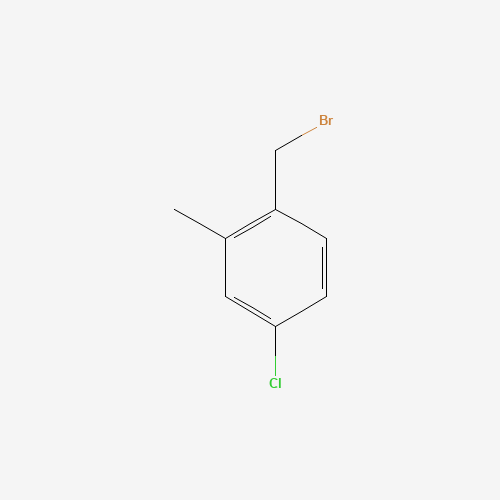 1-(bromomethyl)-4-chloro-2-methylbenzene (CAS: 122488-73-7) - Related Chemical Product